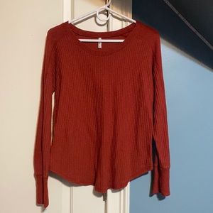 Red Sweater